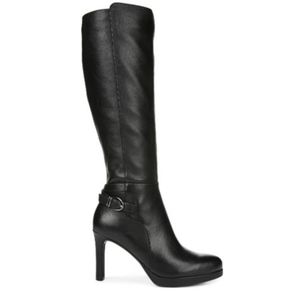 Naturalizer Tai Wide Calf Leather Boots